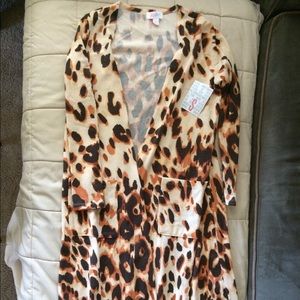 Lularoe Small Leopard Sarah